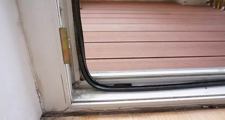 Patio Door Weatherproofing Installation in Venice, FL