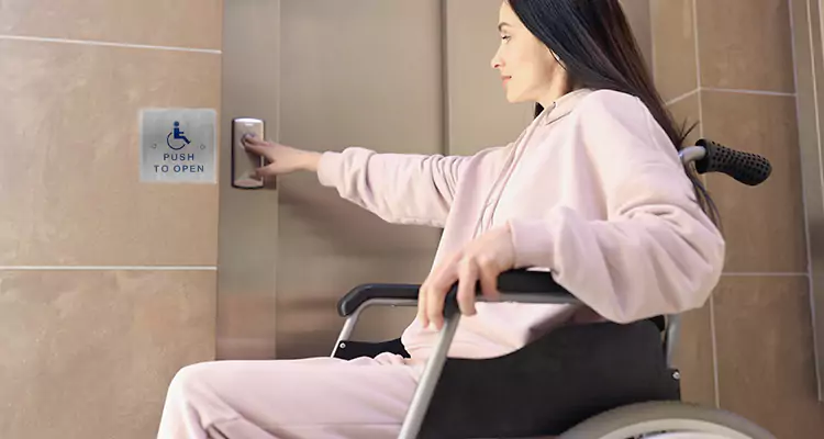 Disabled Access Push Button Repair in Venice, FL